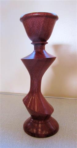 Offset candlestick by Bert Lanham